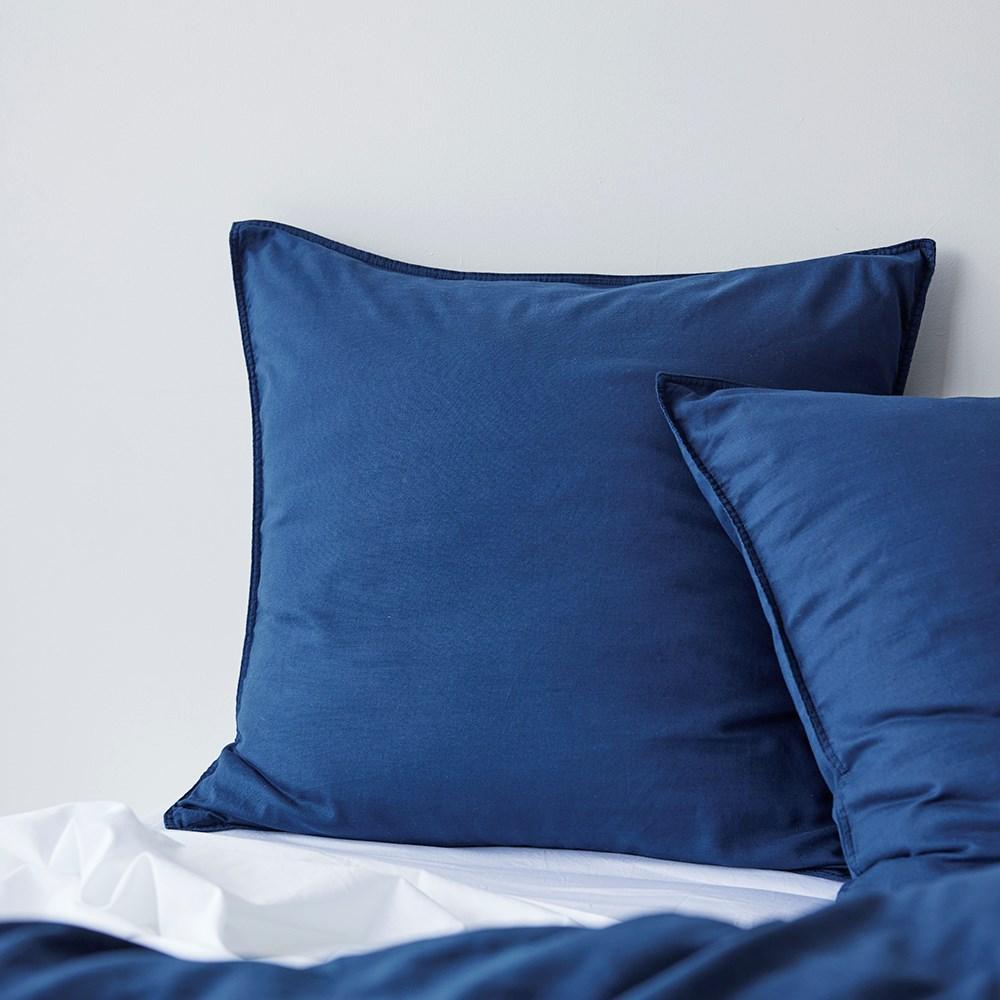 Cambric Cotton European Pillowcase. From $29.95. Available at George Street Linen