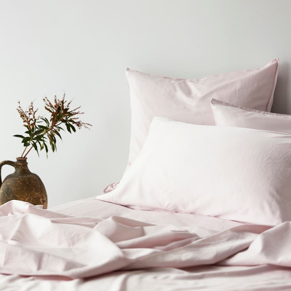 Soft Washed Cotton Pillowcase