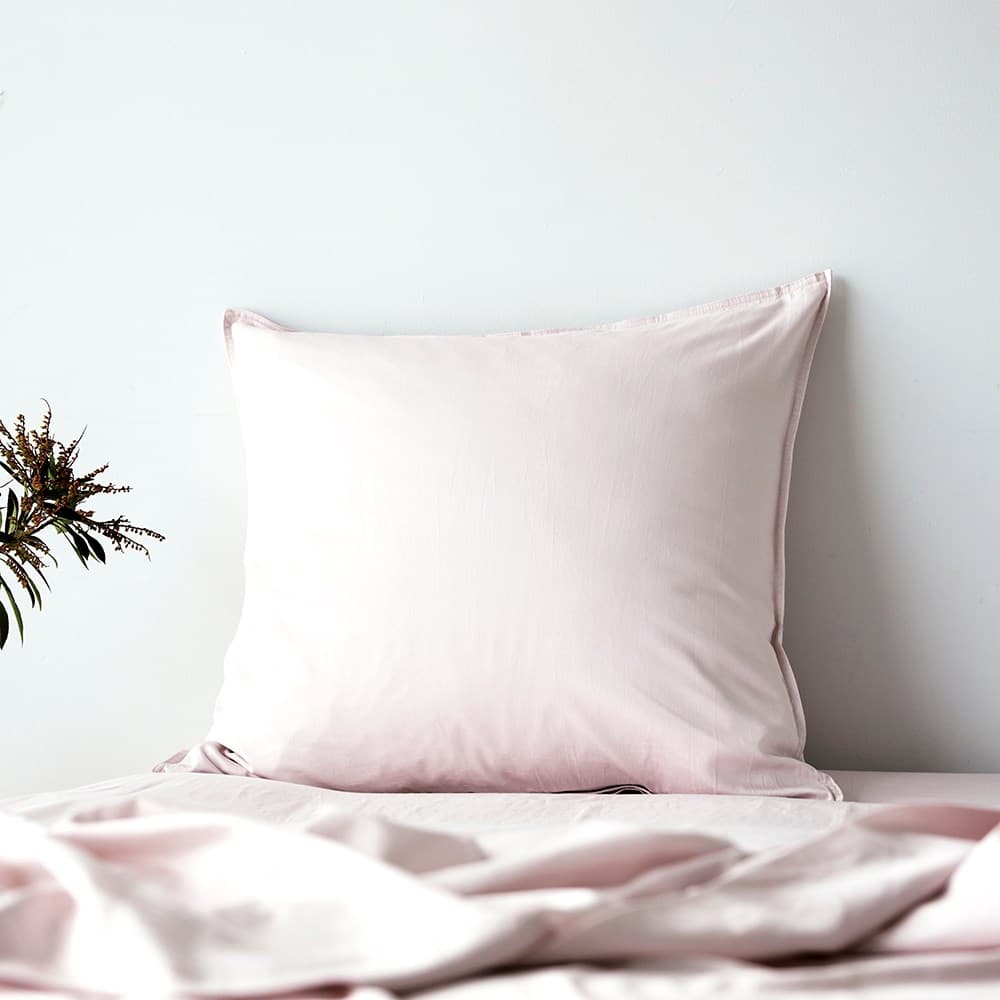 Soft Washed Cotton European Pillowcase