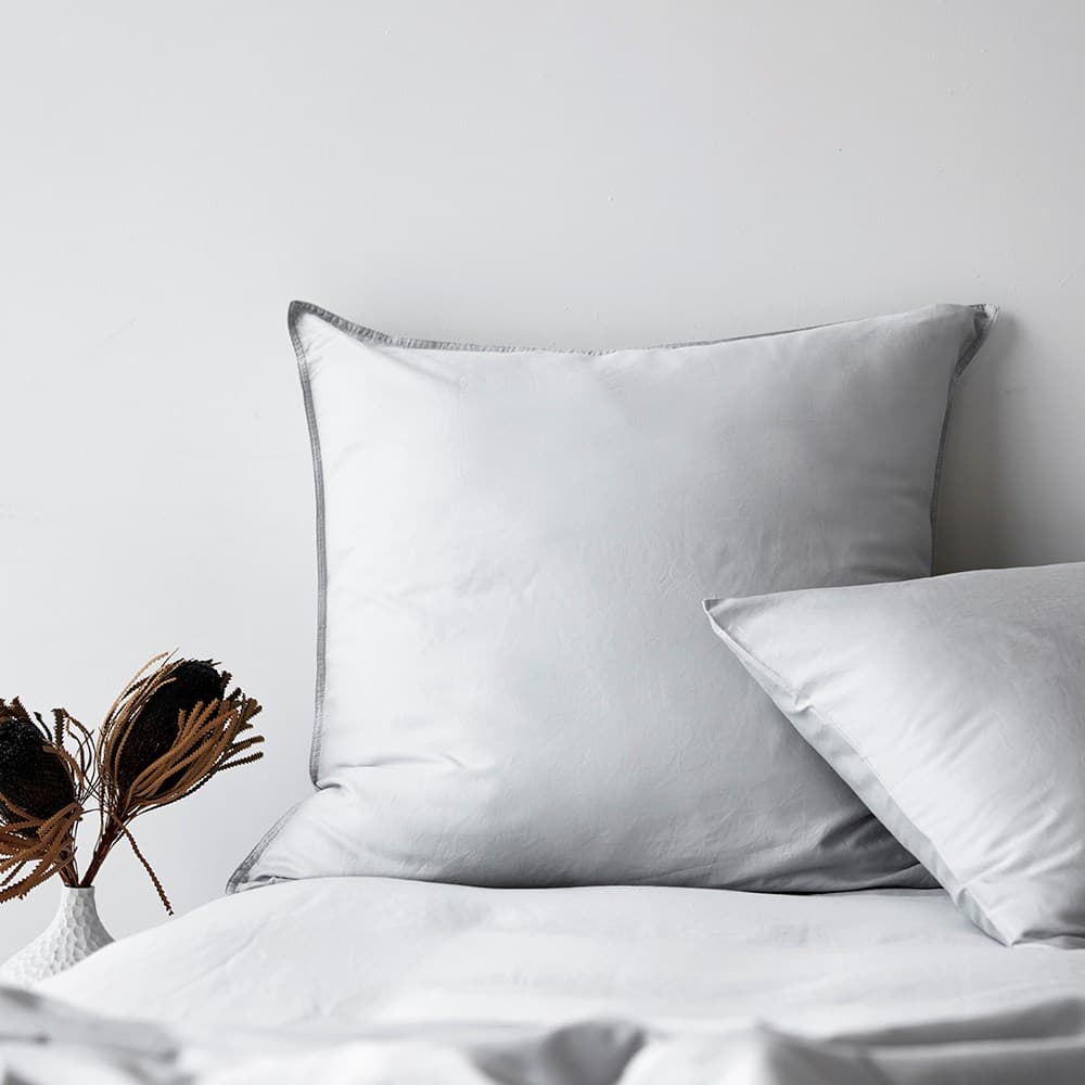 Soft Washed Cotton European Pillowcase