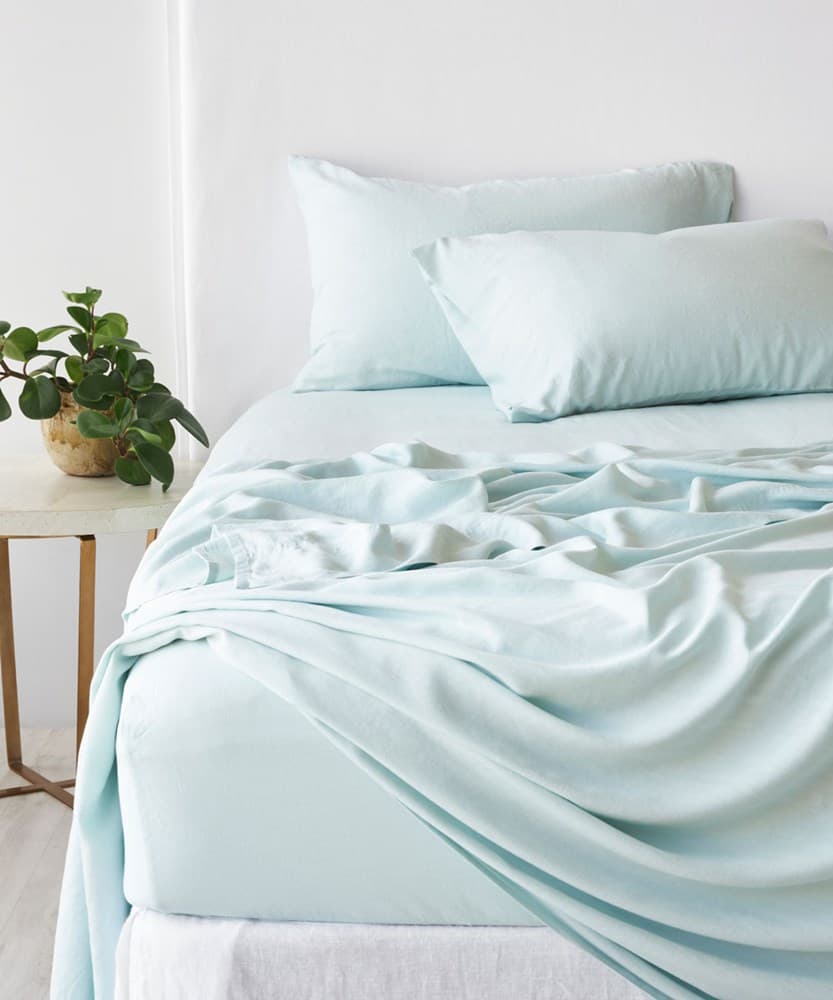 Bamboo Linen Flat Sheet